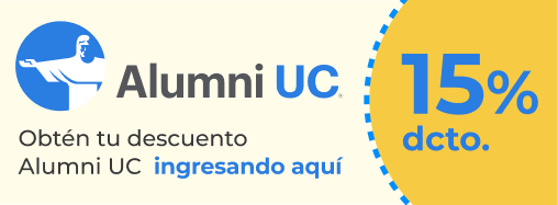 Banner Seguro Complementario Alumni UC descuento 15%